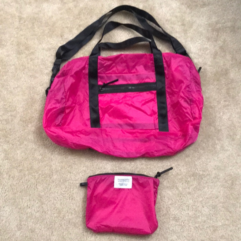 NWOT Nordies packable duffle bag.